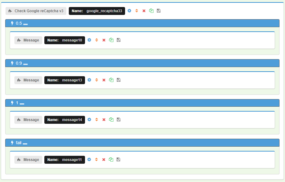 reCaptcha V3